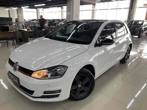 VOLKSWAGEN GOLF 1.4 TSI HIGHLINE 16V GASOLINA 4P AUTOMÁTICO VOLKSWAGEN GOLF 1.4 TSI HIGHLINE 16V GASOLINA 4P AUTOMÁTICO